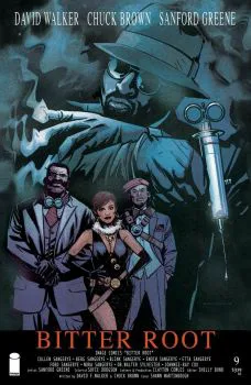 Cover of Shawn Martinbrough Variant