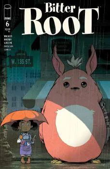 Cover of Sanford Greene Totoro Variant