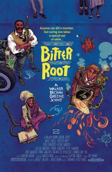Cover of 2nd Printing Chris Brunner Variant