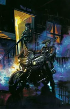 Cover of Chris Visions Virgin Variant