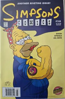 Cover of Cover B Newsstand Edition