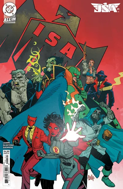 Cover of Cully Hamner Variant