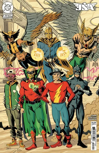 Cover of Jeff Lemire Connecting Variant