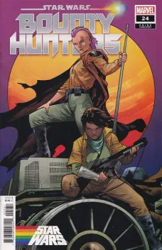 Cover of Jan Bazaldua Pride Variant