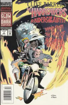 Cover of Cover B Newsstand Edition