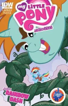 Cover of Larry's Variant