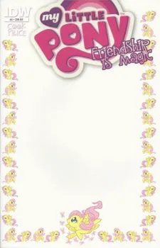 Cover of Retailer Exclusive - Jetpack Comics and Larry's Comic Blank Cover