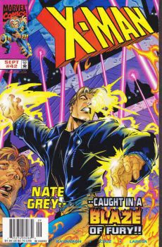 Cover of Cover B Newsstand Edition