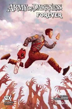 Cover of Cover B Arthur Suydam Variant
