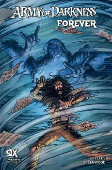 Cover of Cover D Chris Burnham Variant