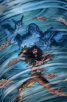 Cover of Cover E Chris Burnham Incentive Virgin Variant (1:10)