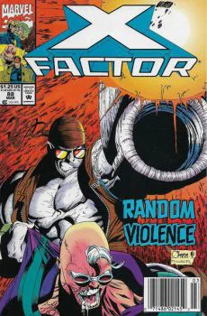 Cover of Cover B Newsstand Edition