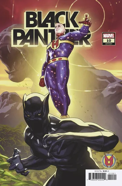 Cover of Cover B Taurin Clarke Miracleman Variant