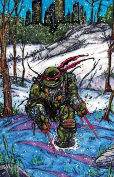 Cover of Kevin Eastman Bell County Comic Con Exclusive Variant