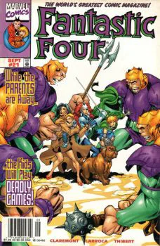 Cover of Cover B Newsstand Edition