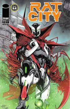 Cover of Cover B Jonathan Uribe Variant