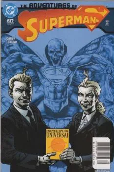 Cover of Cover B Newsstand Edition