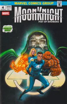 Cover of Emilio Laiso Fantastic Four Homage Variant