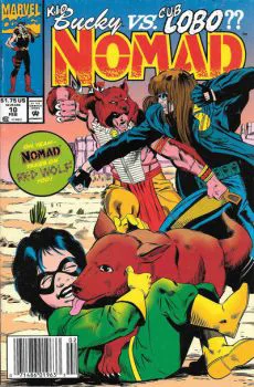 Cover of Cover B Newsstand Edition