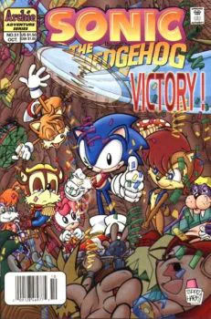 Cover of Cover B Newsstand Edition