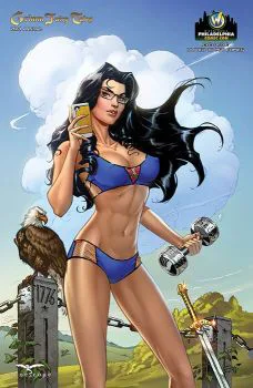 Cover of Michael Dooney Philly Comic Con Exclusive Variant (Ltd. 350)