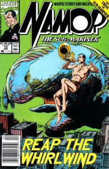 Cover of Cover B Newsstand Edition