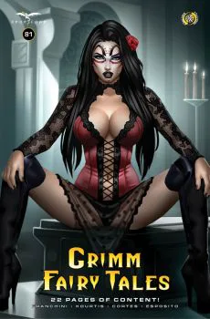 Cover of Keith Garvey Variant