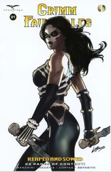 Cover of Lobos Variant
