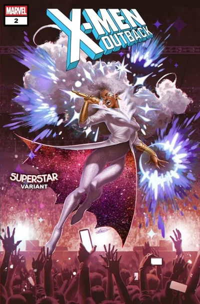 Cover of Cover D Mateus Manhanini Superstar Variant