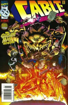 Cover of Cover B Newsstand Edition