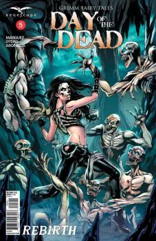 Cover of Allan Otero Variant