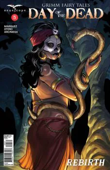 Cover of Mirka Andolfo Variant