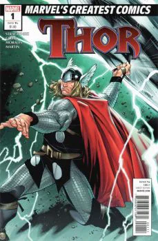 Cover of Marvel's Greatest Comics Reprint