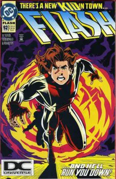 Cover of Cover C DC Universe Logo Variant
