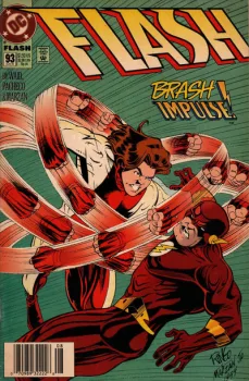 Cover of Cover B Newsstand Edition