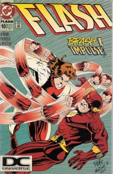Cover of Cover C DC Universe Logo