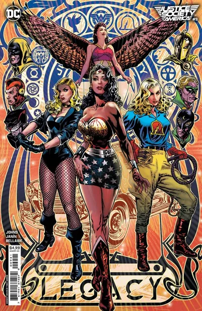 Cover of Tony Harris Variant