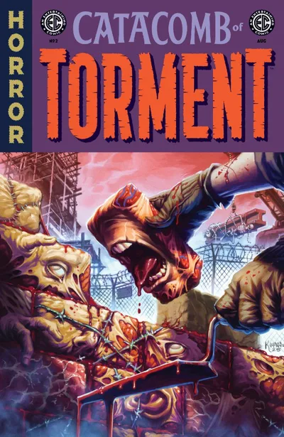 Cover of Cover B Lukas Ketner Variant