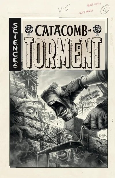Cover of Cover D Lukas Ketner Incentive B&W Variant (1:20)
