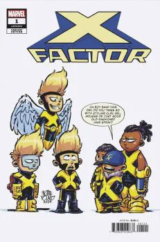 Cover of Cover B Skottie Young Variant