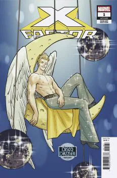 Cover of Cover F David López Disco Dazzler Variant