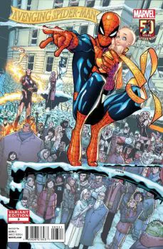 Cover of Humberto Ramos Incentive Variant (1:50)
