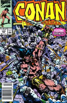 Cover of Cover B Newsstand Edition
