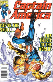 Cover of Cover B Newsstand Edition