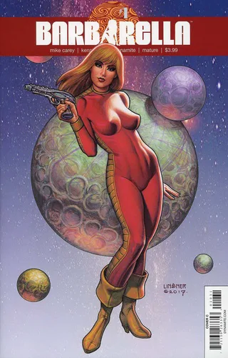 Cover of Joseph Michael Linsner Cover C