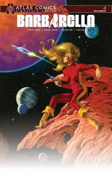 Cover of Joe Jusko Atlas Signature Edition