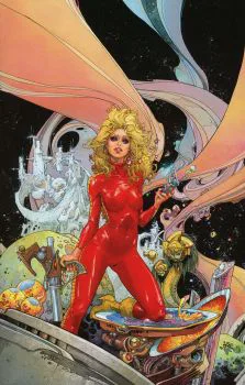 Cover of Kenneth Rocafort Virgin Variant Cover