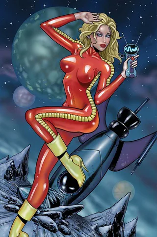 Cover of Joseph Michael Linsner 1:30 Retailer Incentive Virgin Variant Cover