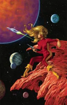 Cover of Joe Jusko 1:50 Retailer Incentive Virgin Variant Cover