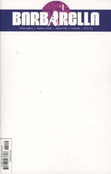 Cover of Variant Blank Authentix Cover